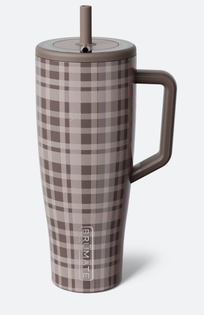 Brumate PECAN PLAID Era 40oz