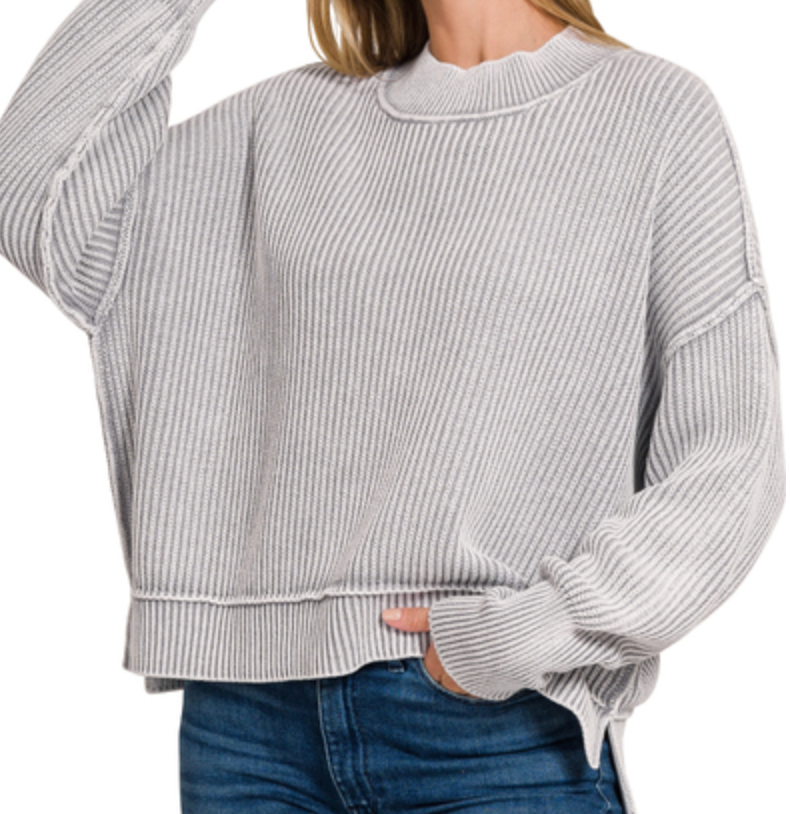 The Alex Cropped Sweater