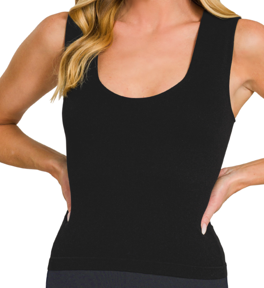 Scoop Neck Tank