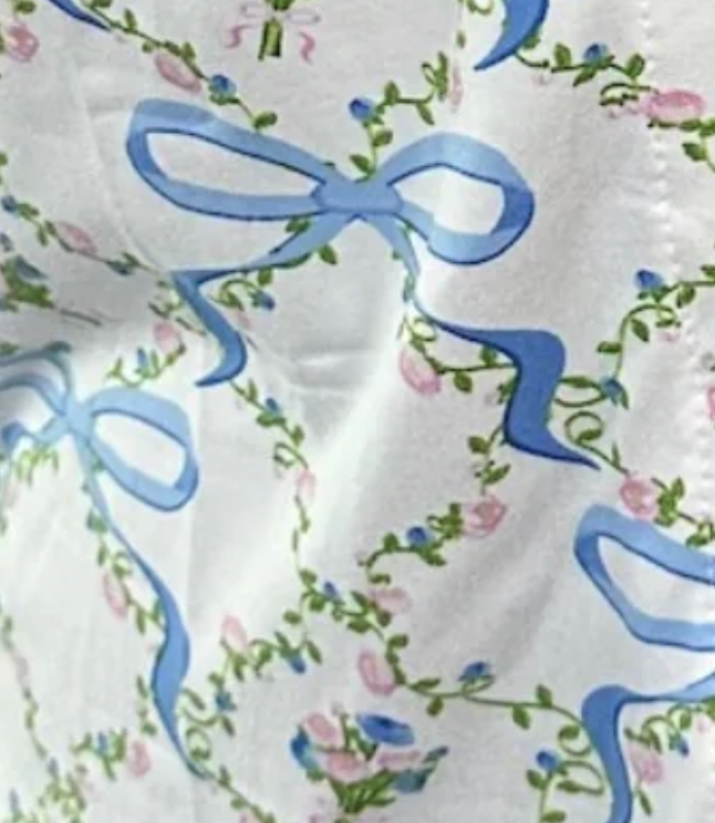 Bows & Blossoms PJ Set