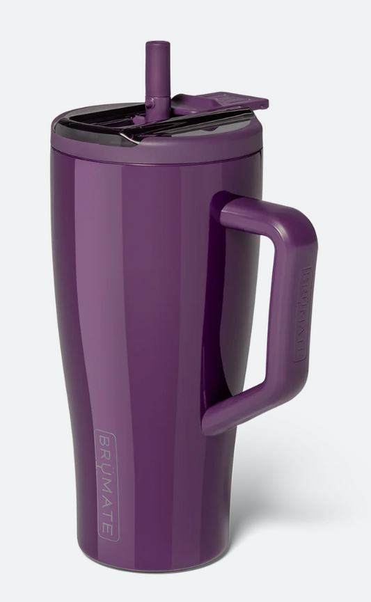 Brumate PLUM Era Flip 30oz