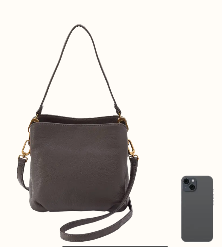 Hobo: Starr Convertible Shoulder Bag-Hearthstone