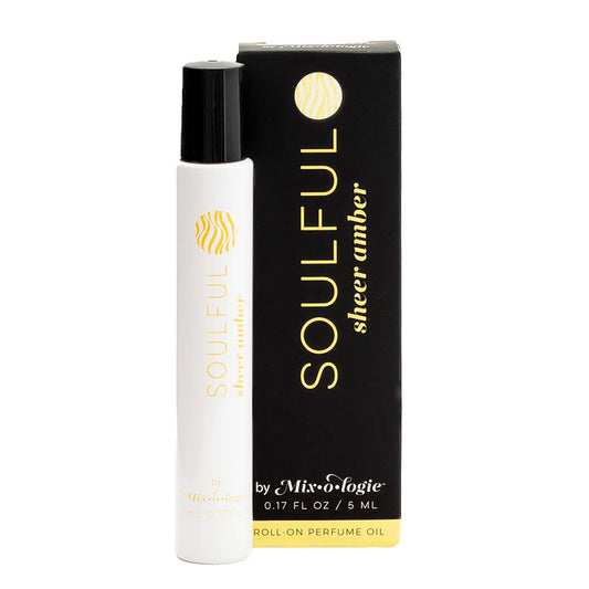 Mixologie - Soulful (Sheer Amber) - Perfume Oil Rollerball (5 mL)