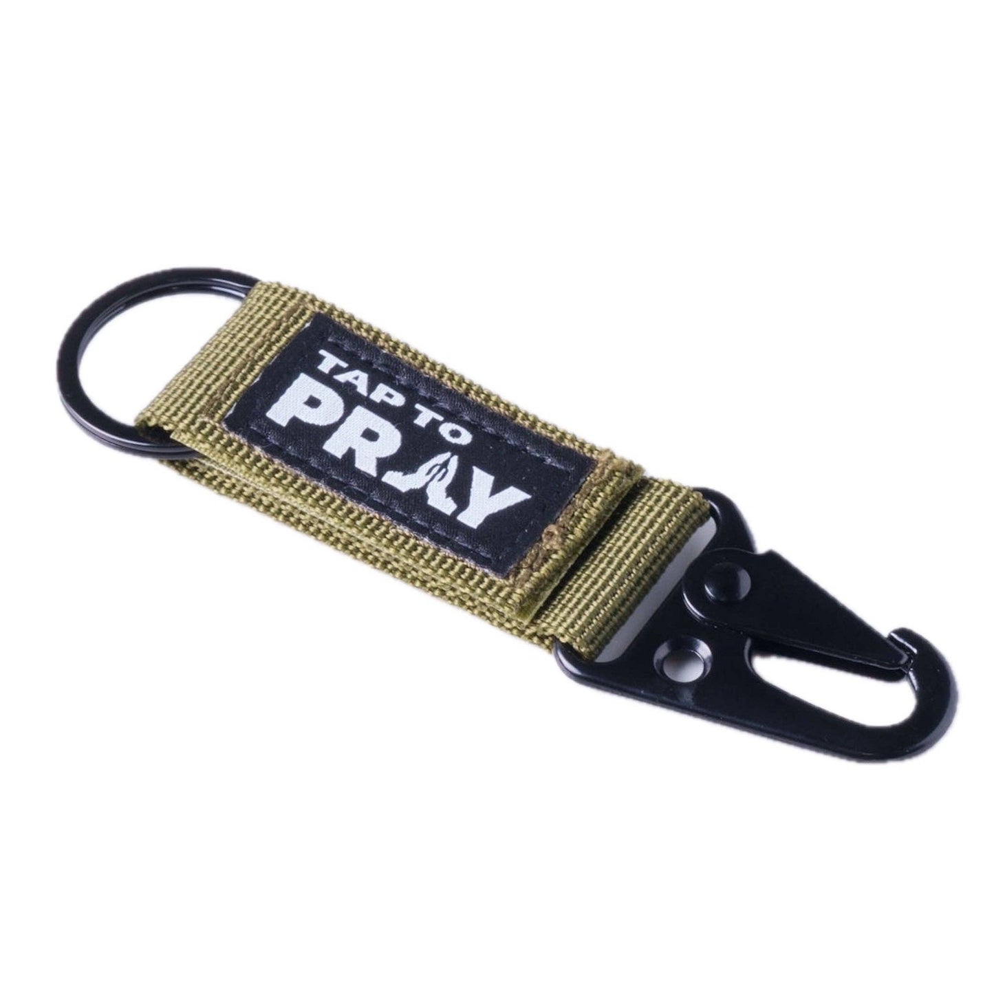 Versible - Tap To Pray™ - Tactical Carabiner Keychain