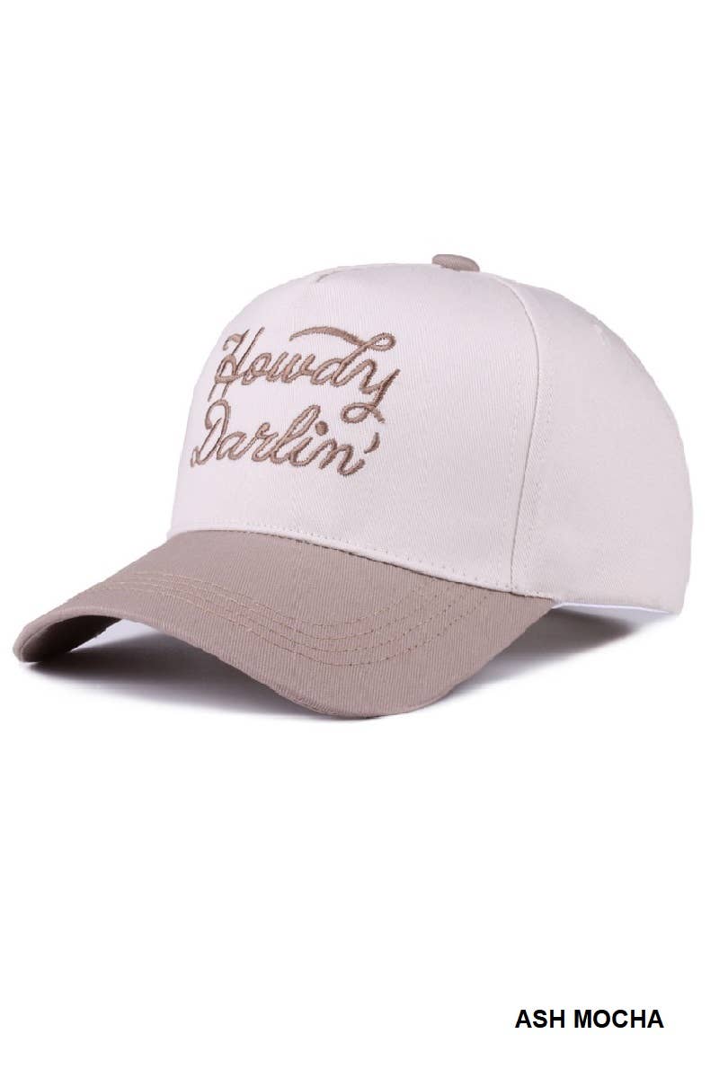 Howdy Darlin Hat