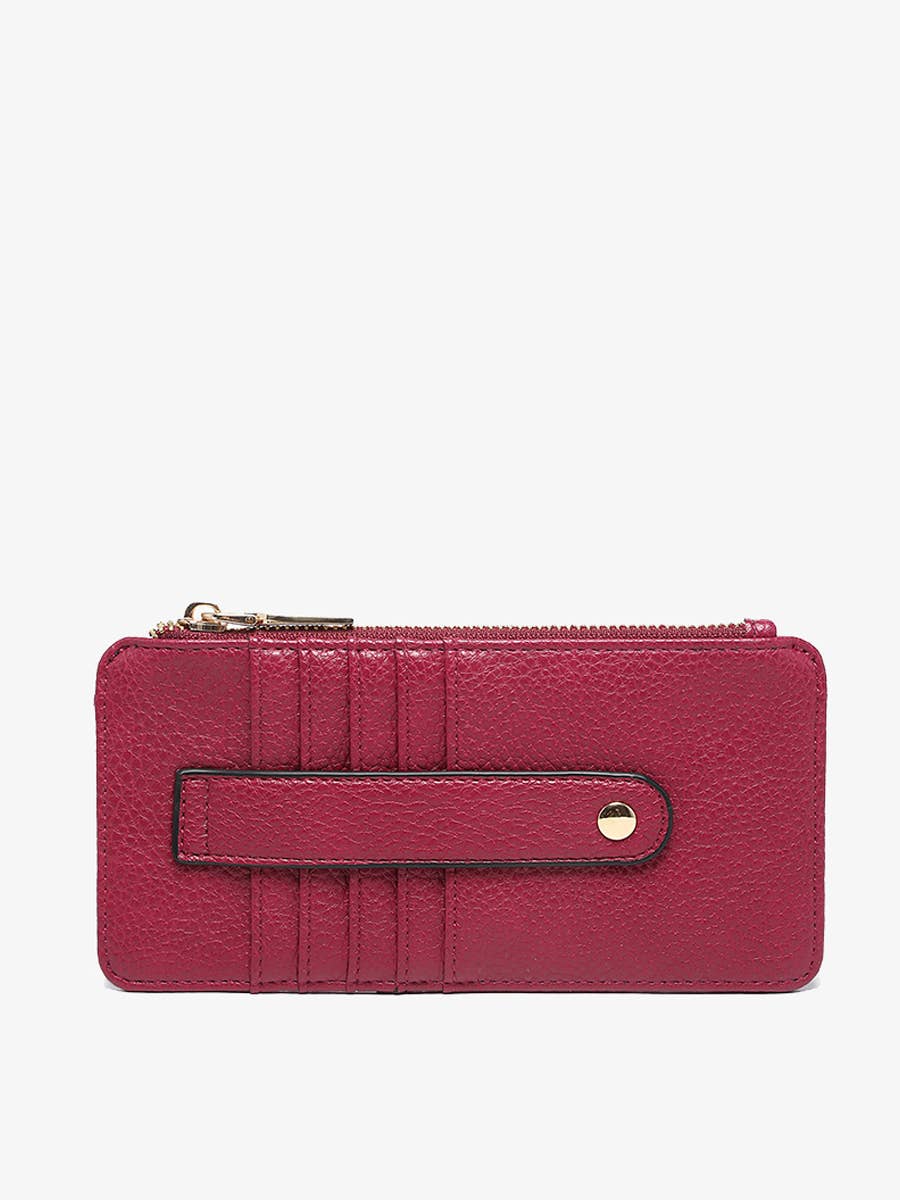Saige Slim Card Holder Wallet
