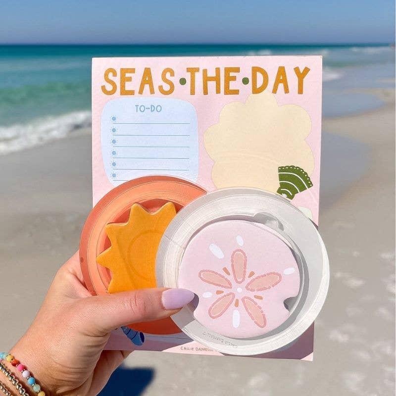 Seas The Day Notepad