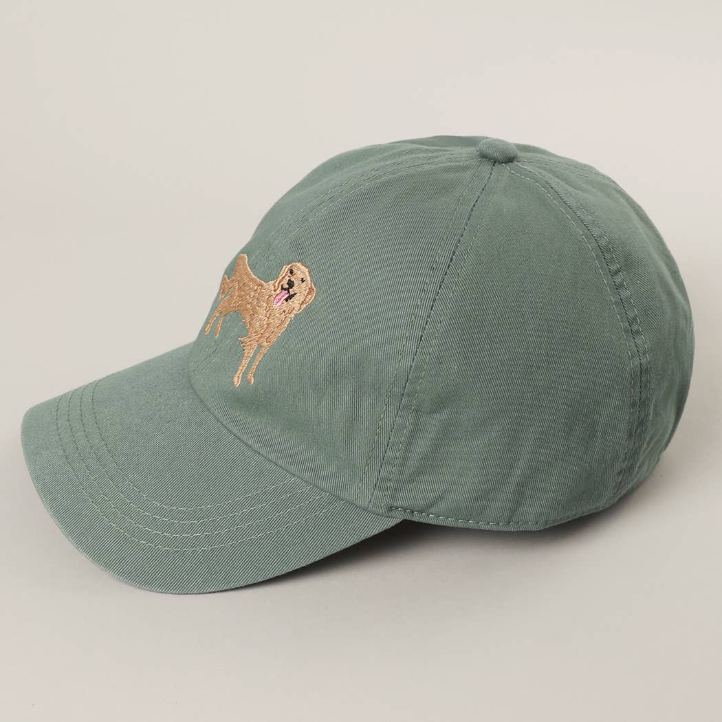 Golden Retriever Ball Cap