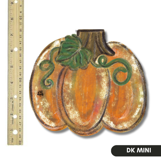 DK Designs Georgia - Gold Pumpkin Mini