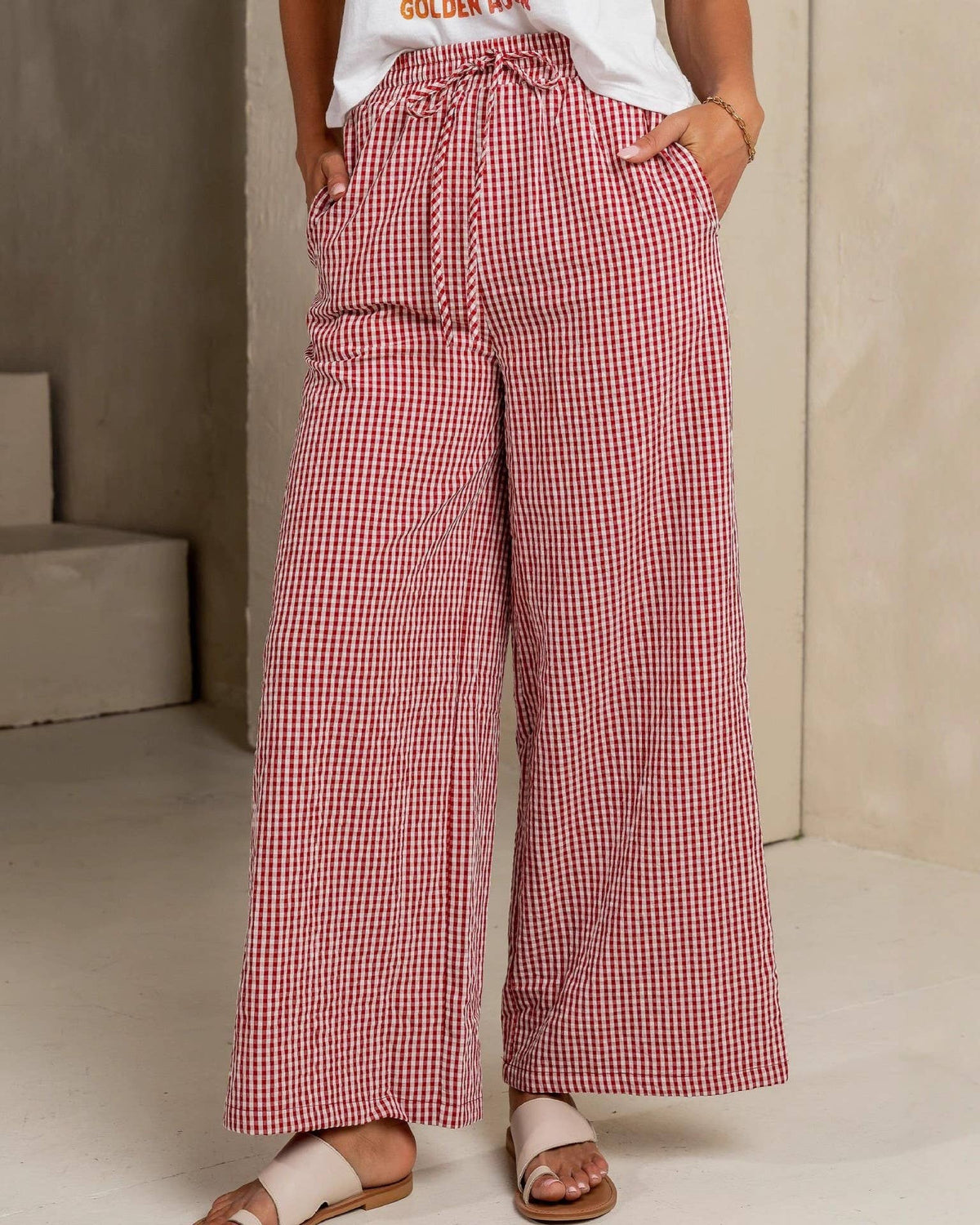 Plaid Pants