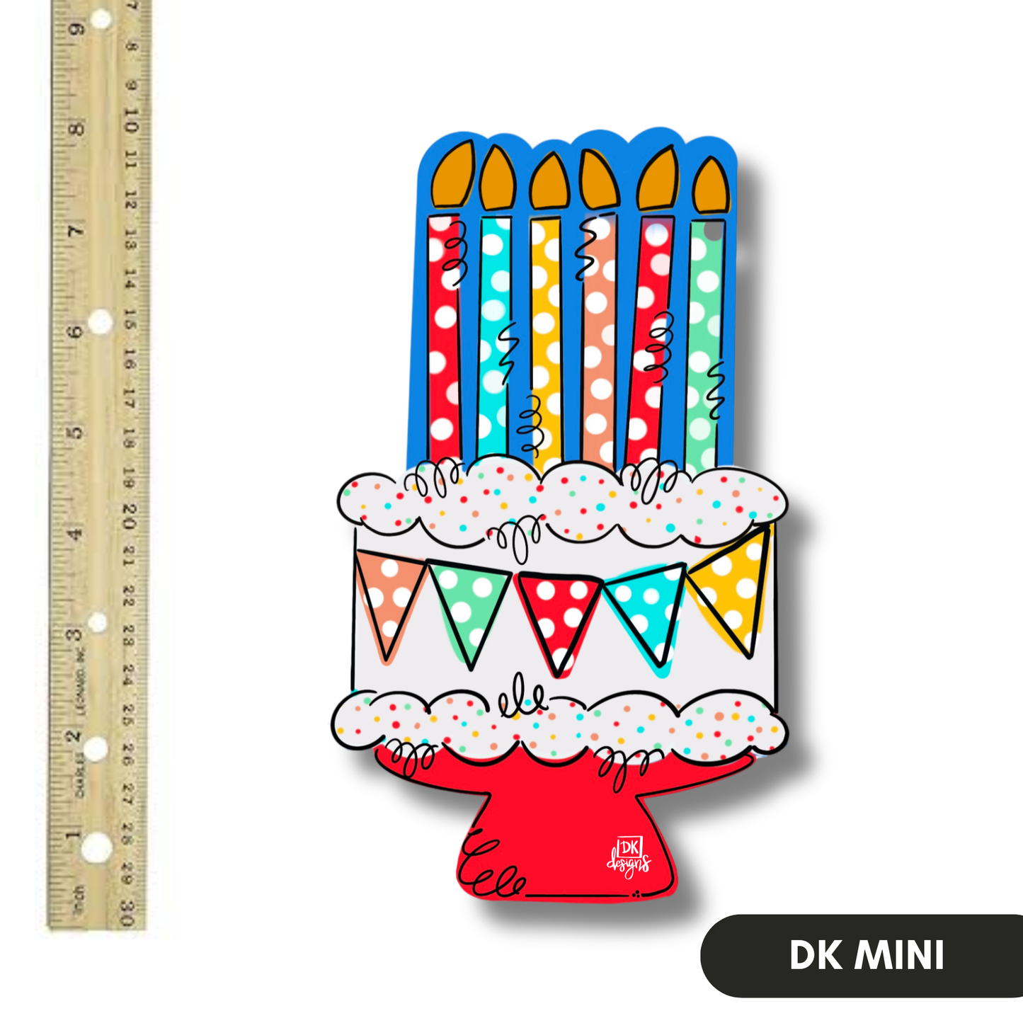DK Designs Georgia - Birthday Cake Mini