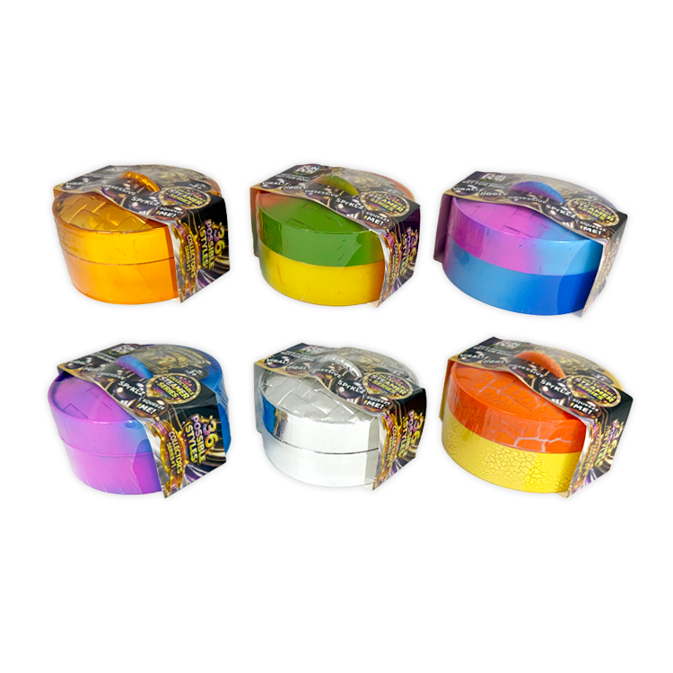 Novelty Brands - Fun Doh Mystery Dumpling Squishies - Ultra Rare Collection