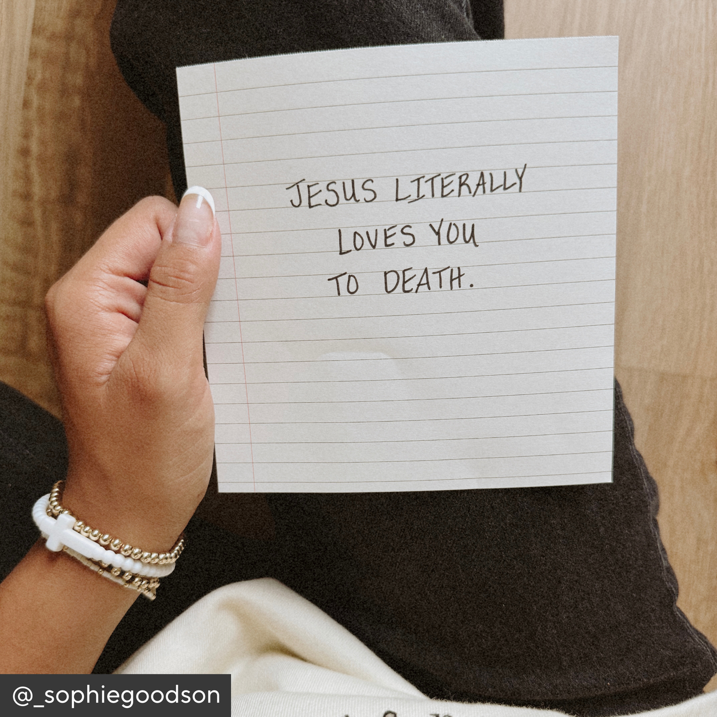 Ryan & Rose - Jesus Bracelet Stacks