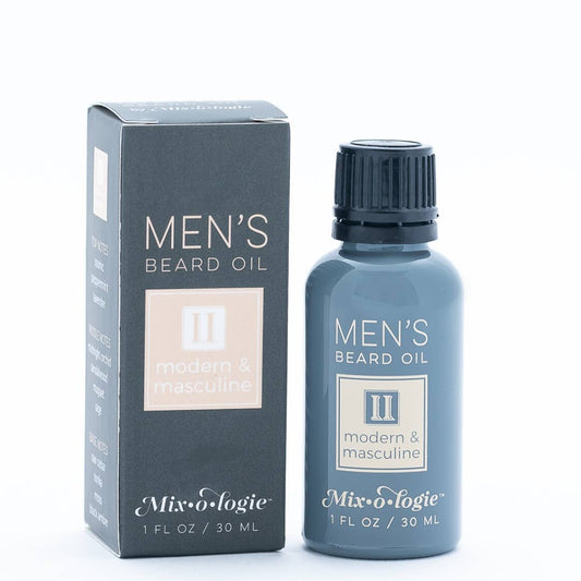 Beard Oil by Mixologie (II - Modern & Masculine)