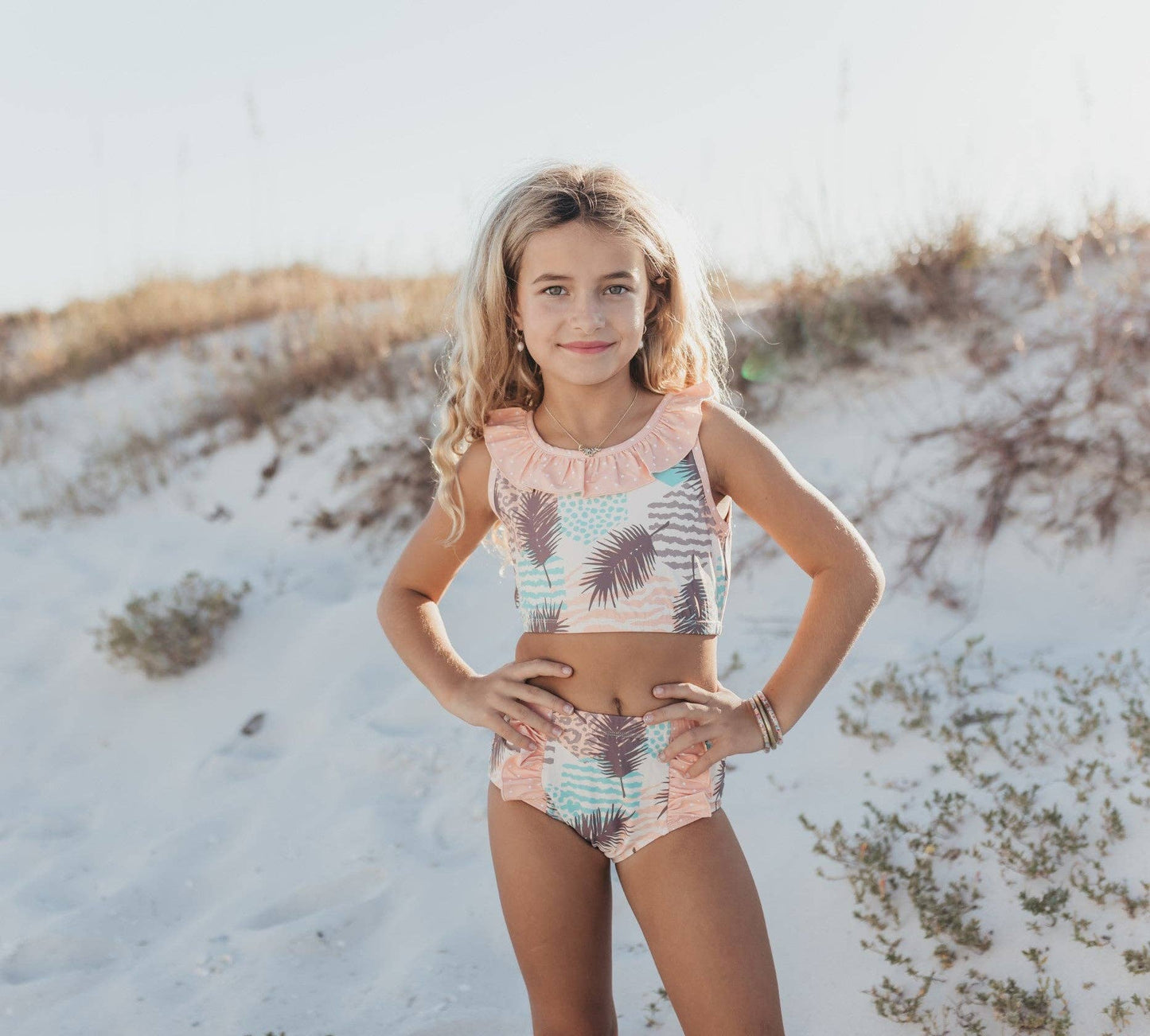 Palm Tree Swimsuit