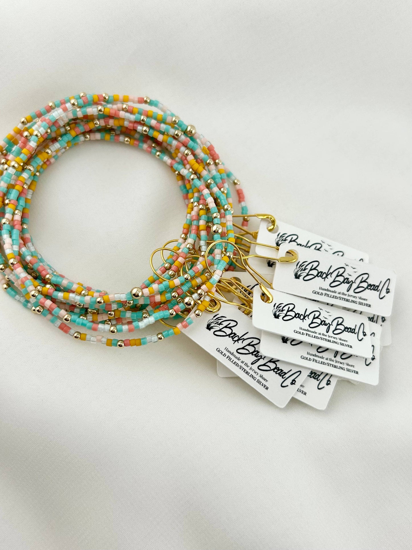 Gold Filled Seed Bracelets