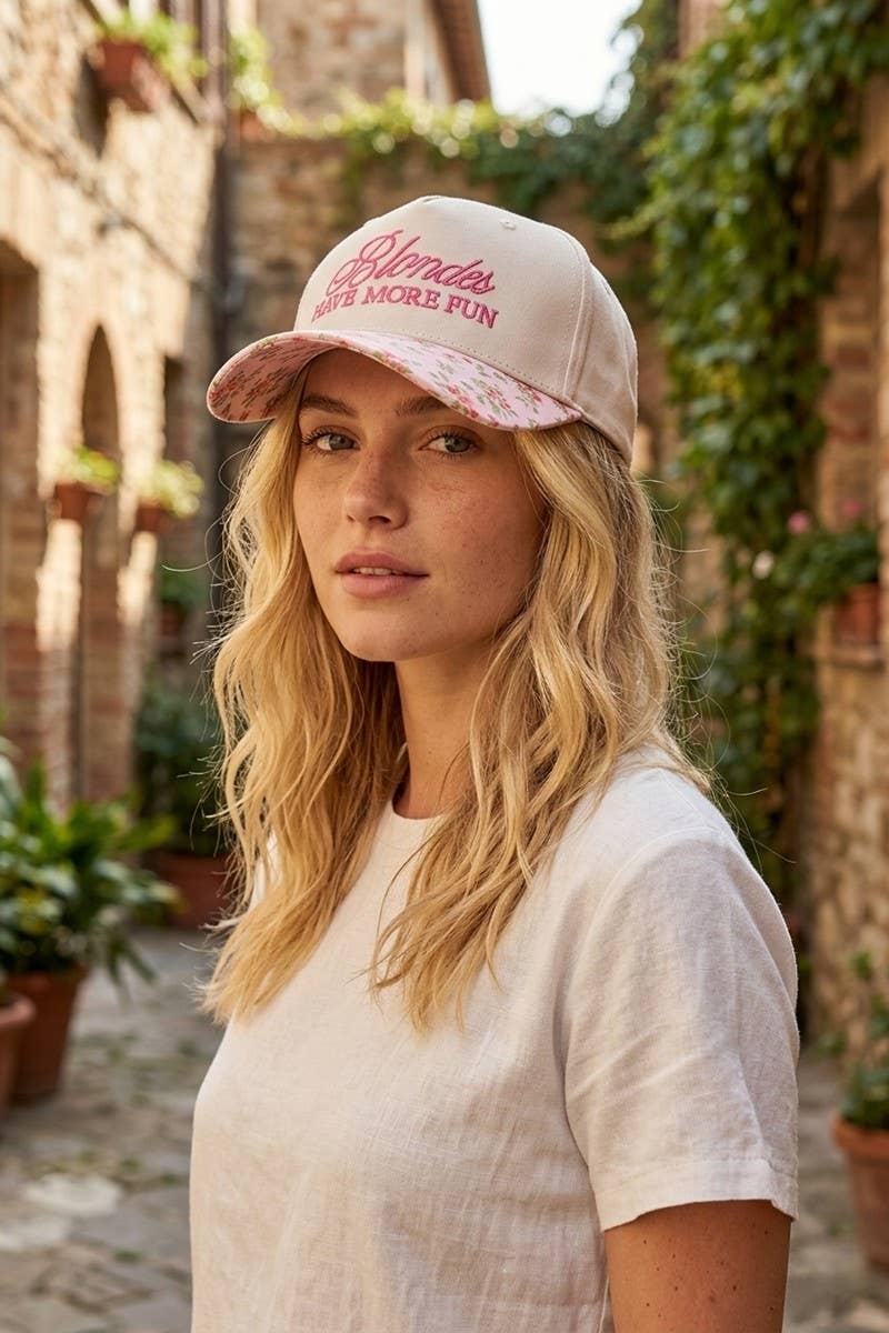 Blondes Have More Fun Hat