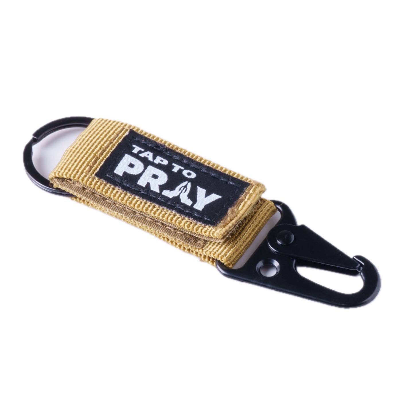 Versible - Tap To Pray™ - Tactical Carabiner Keychain