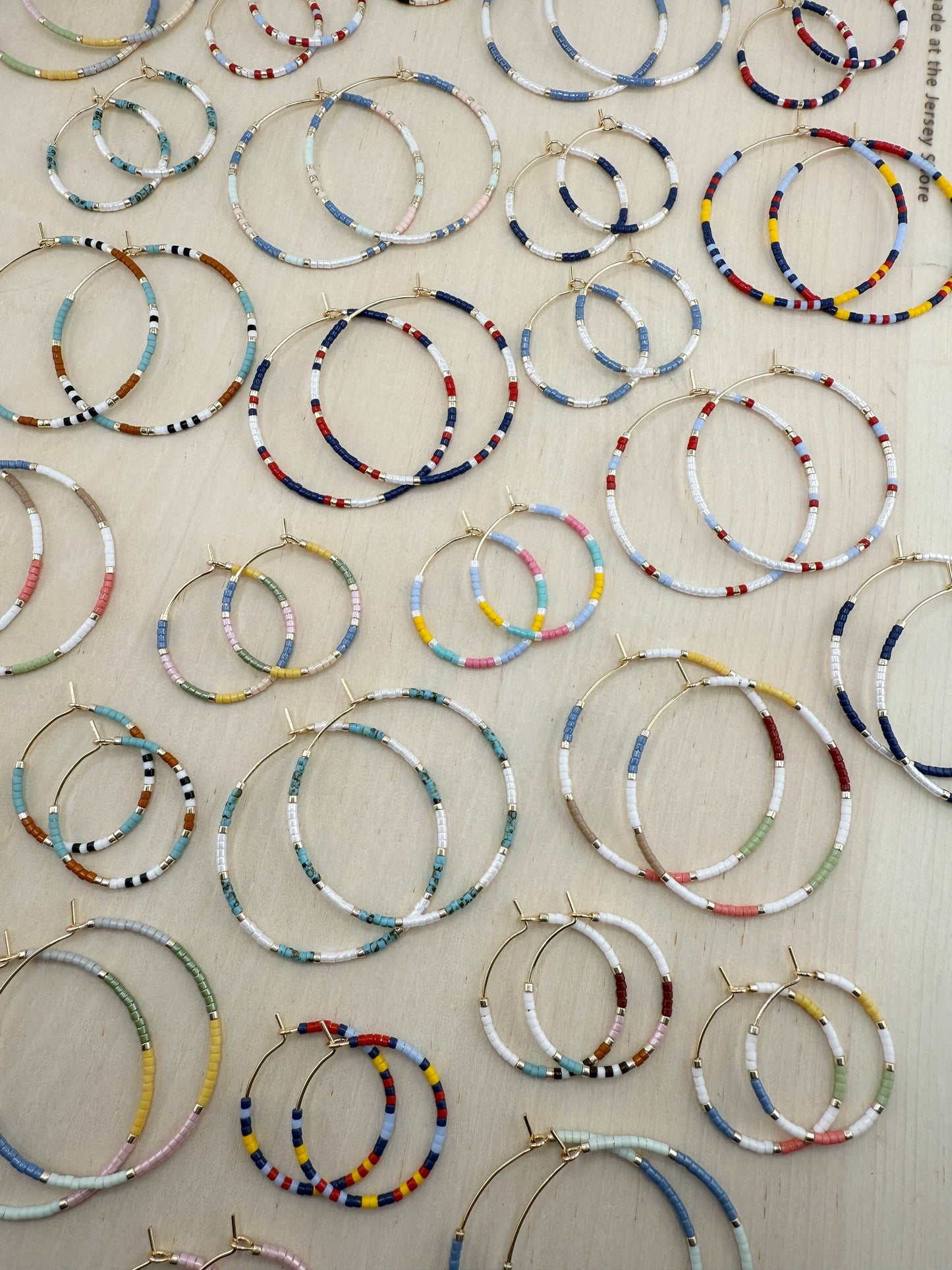 Artisan Hoop Earrings