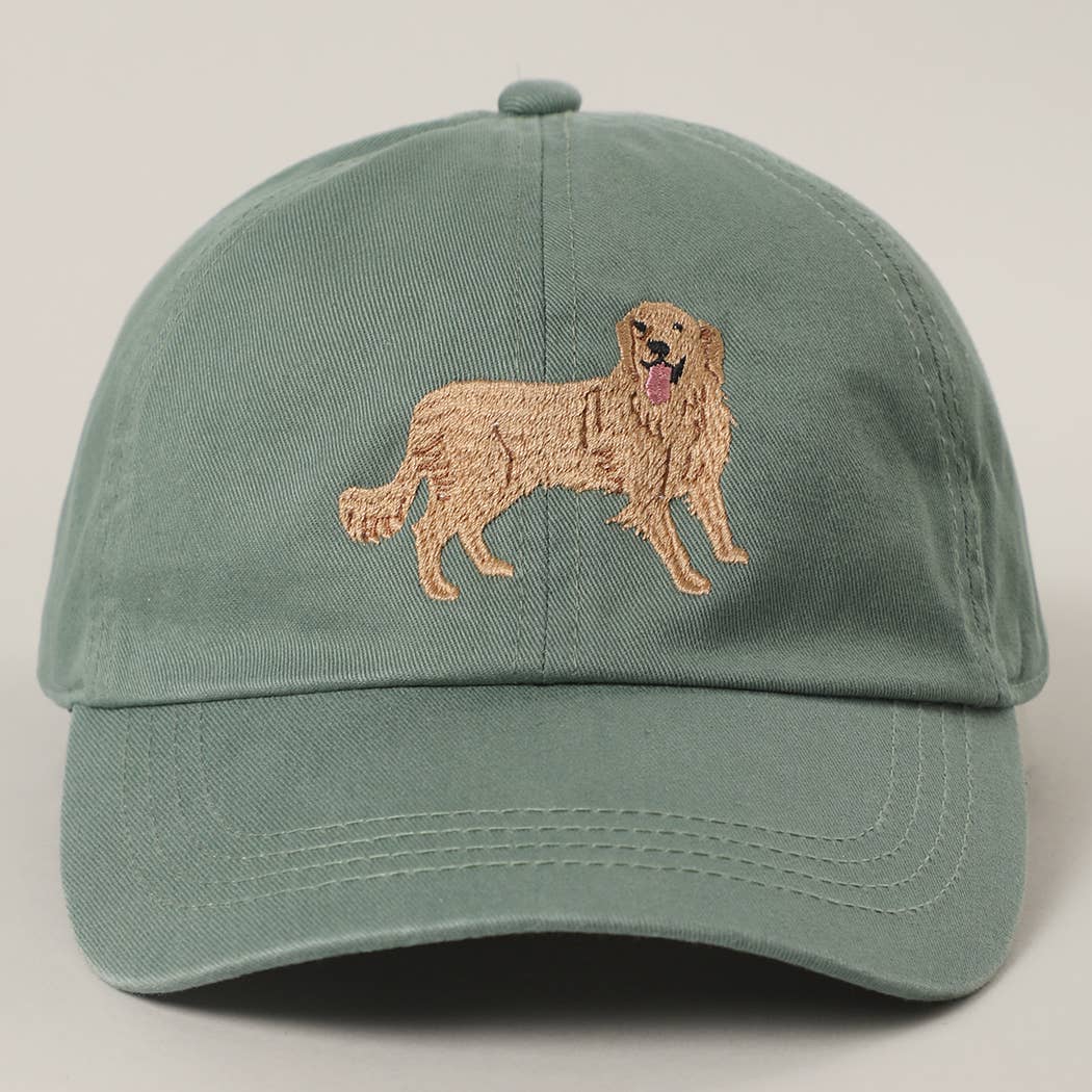 Golden Retriever Ball Cap
