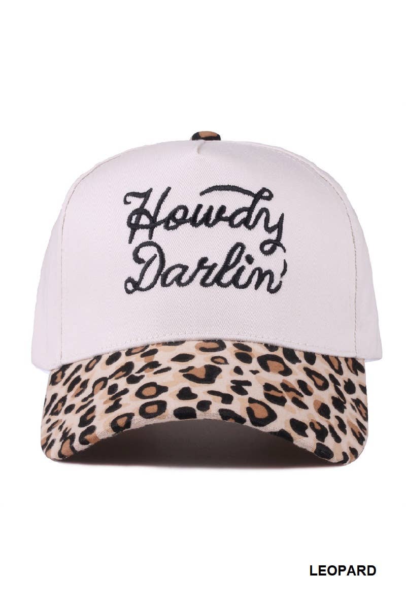 Howdy Darlin Hat