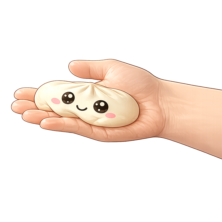 Slow Rise Dumpling Squishy