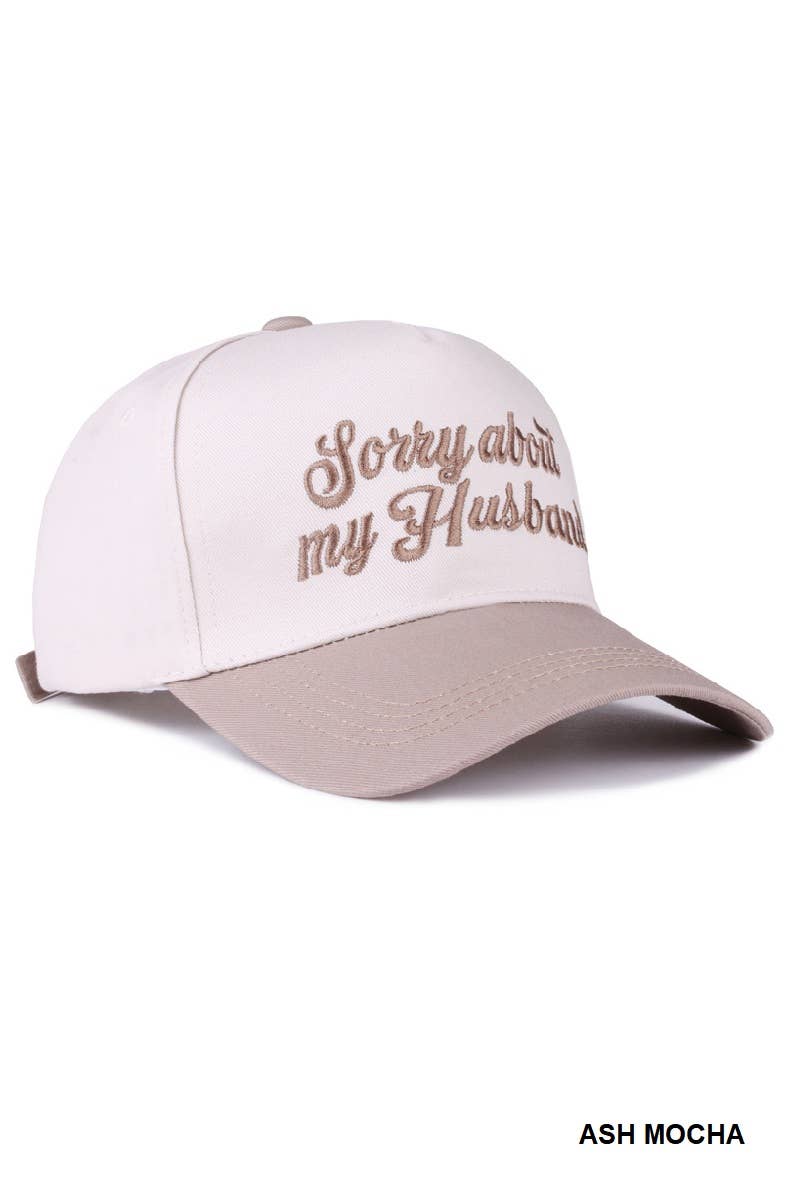 Sorry About My Husband Hat