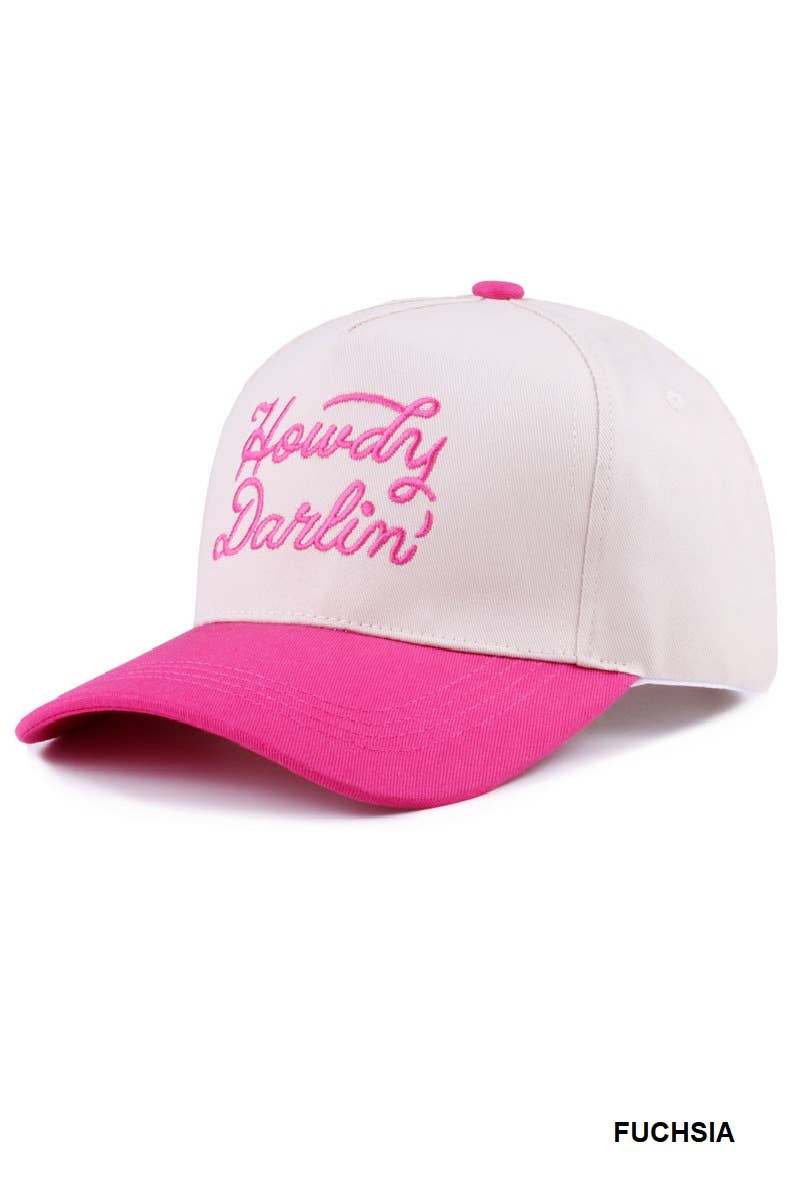 Howdy Darlin Hat