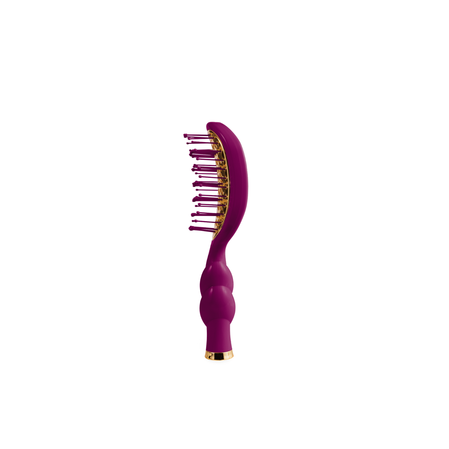 TELETIES - Mini Vented Hair Brush - Mulberry