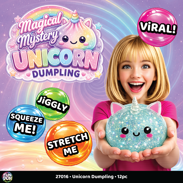 Unicorn Mystery Dumpling