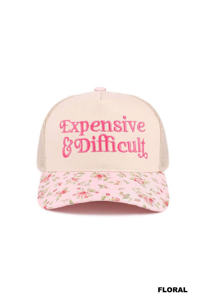 Expensive & Difficult Hat