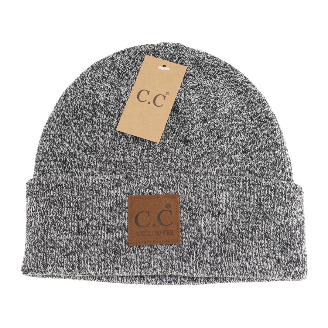 Classic C.C Beanie w/Oversized Logo