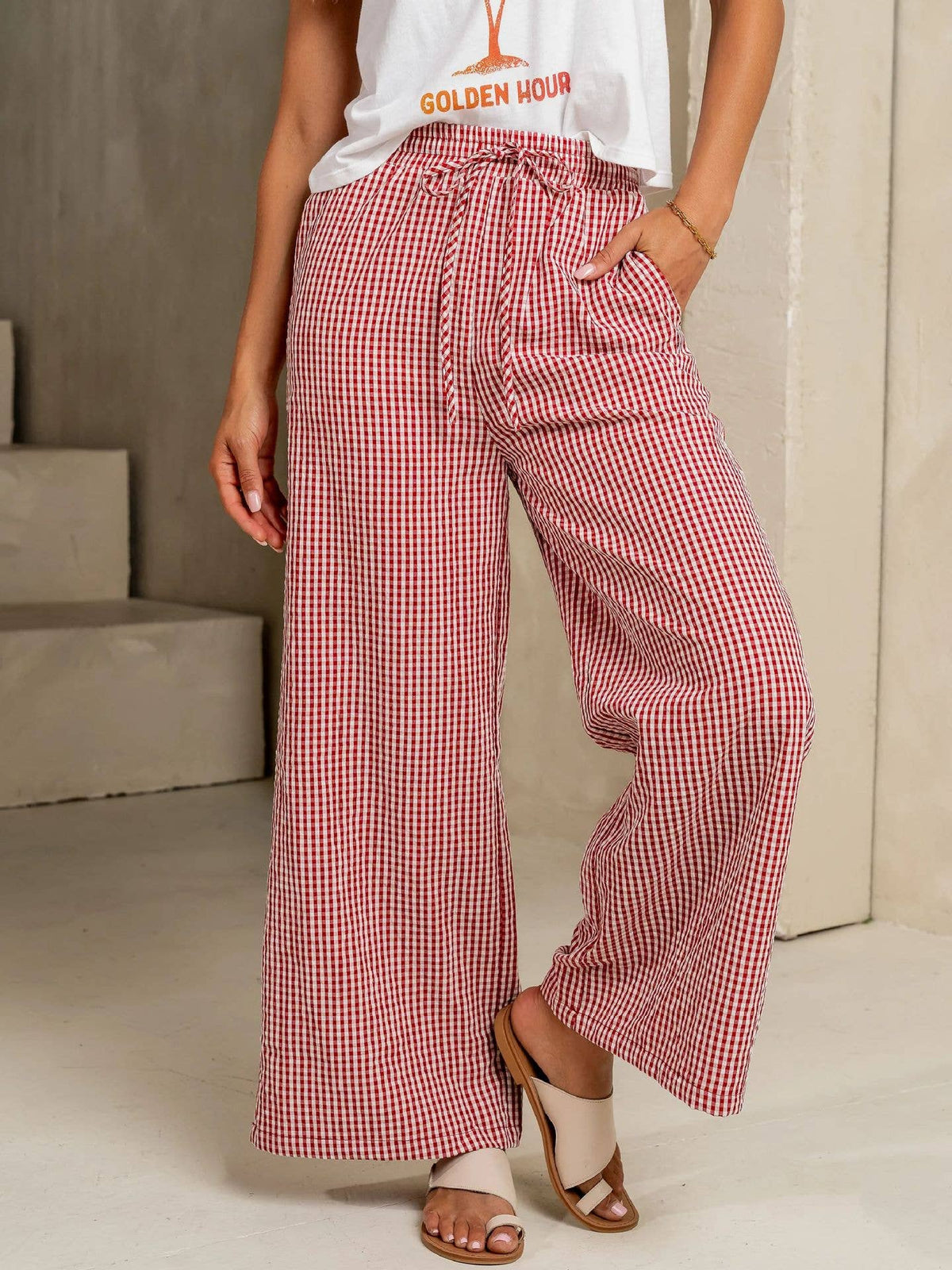 Plaid Pants