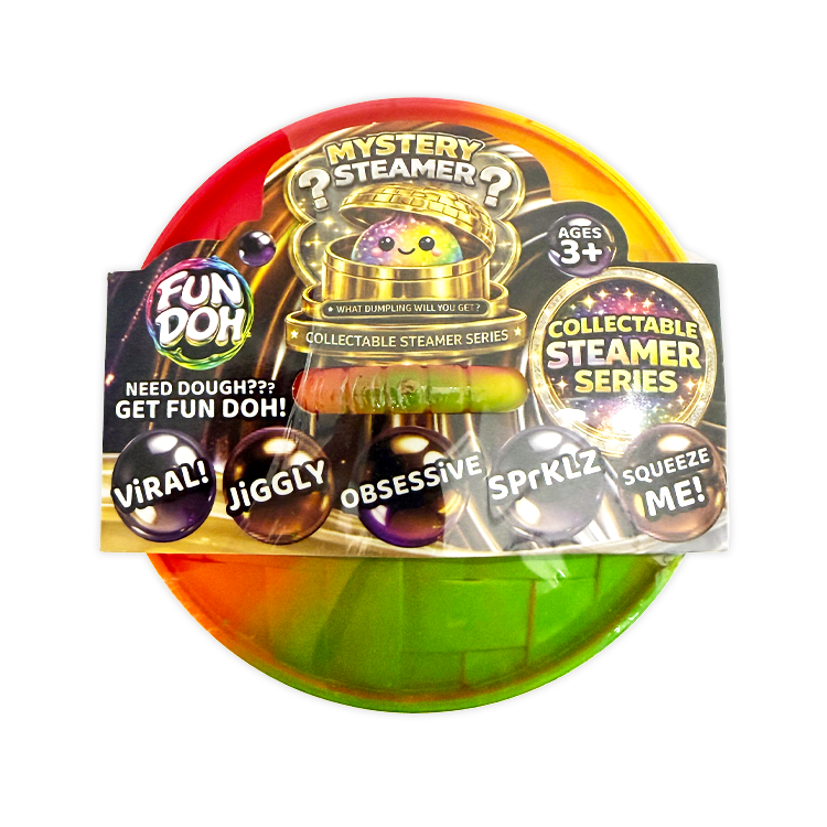Novelty Brands - Fun Doh Mystery Dumpling Squishies - Ultra Rare Collection
