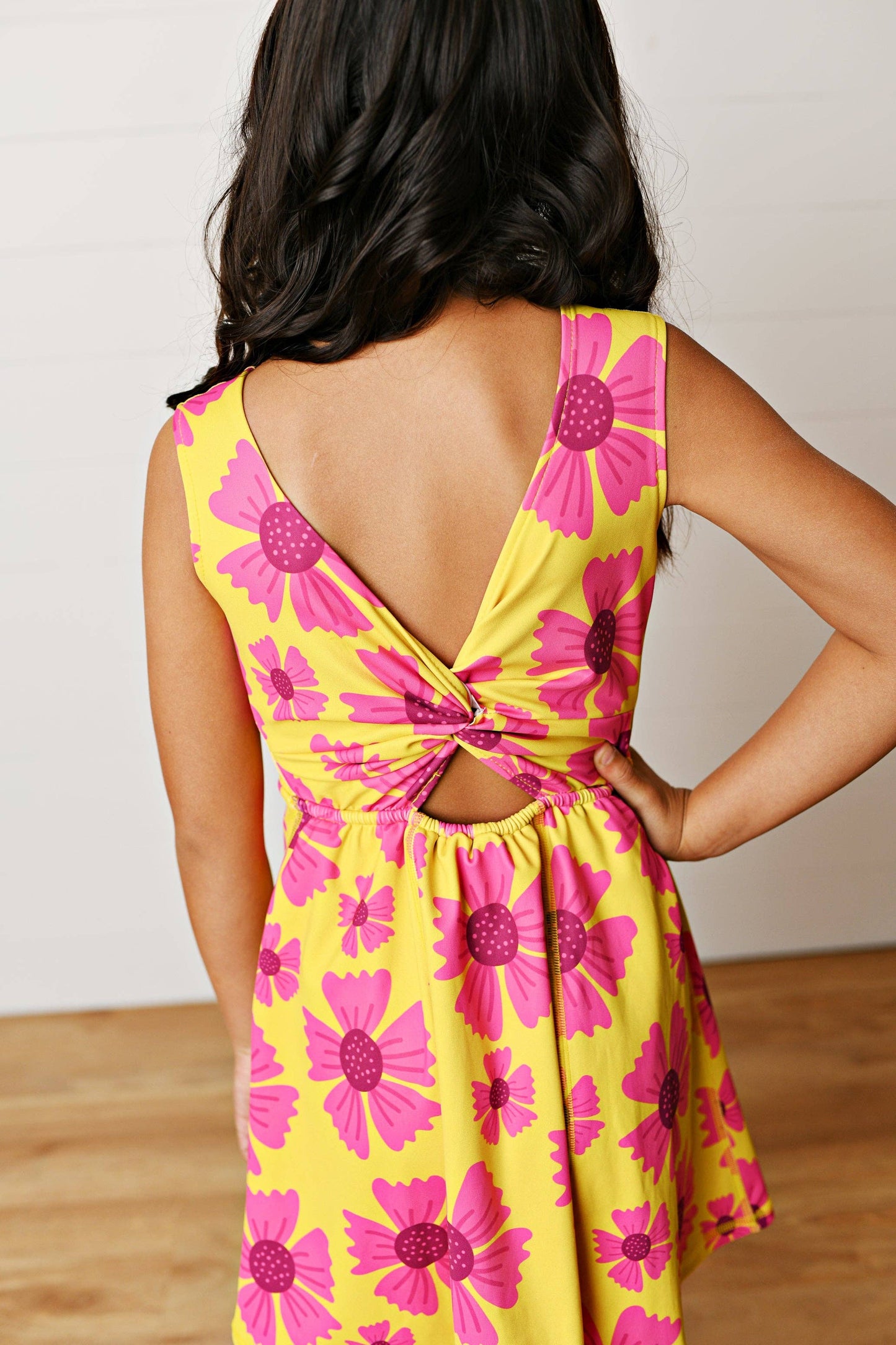 Hot Pink Athletic Dress