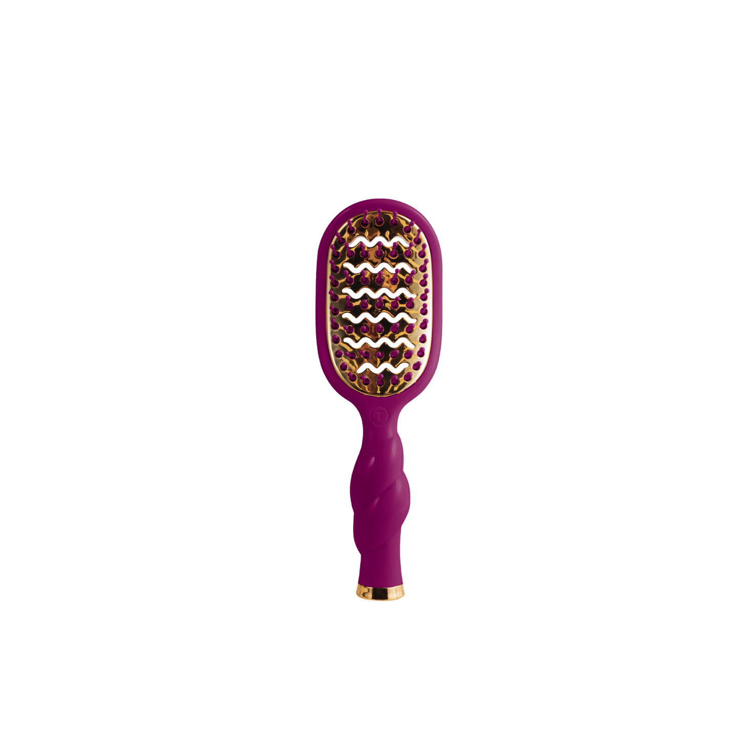 TELETIES - Mini Vented Hair Brush - Mulberry