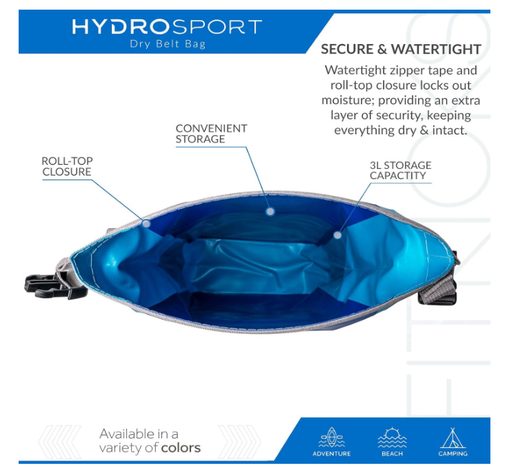 HydroSport Dry Belt Bag