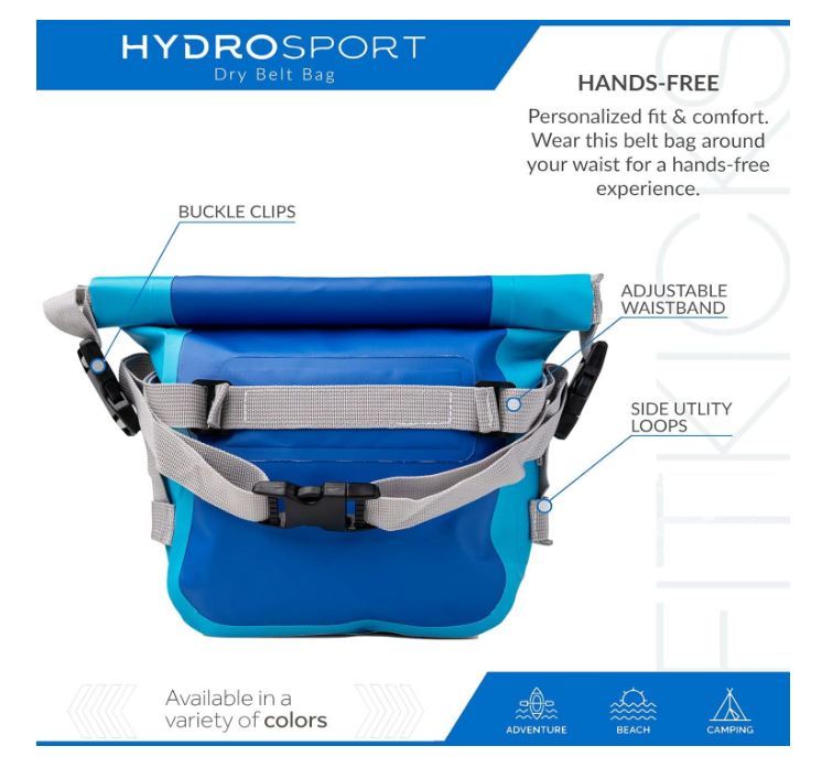 HydroSport Dry Belt Bag