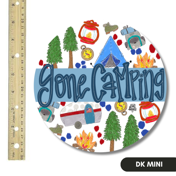 DK Designs Georgia - Gone Camping Mini