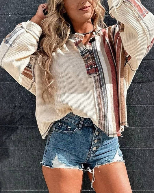 The Emerson Waffle Henley