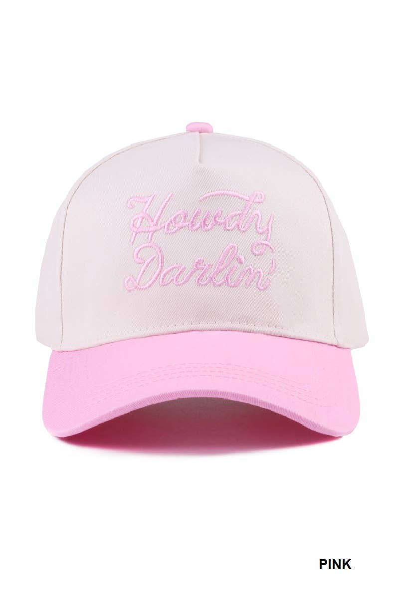 Howdy Darlin Hat