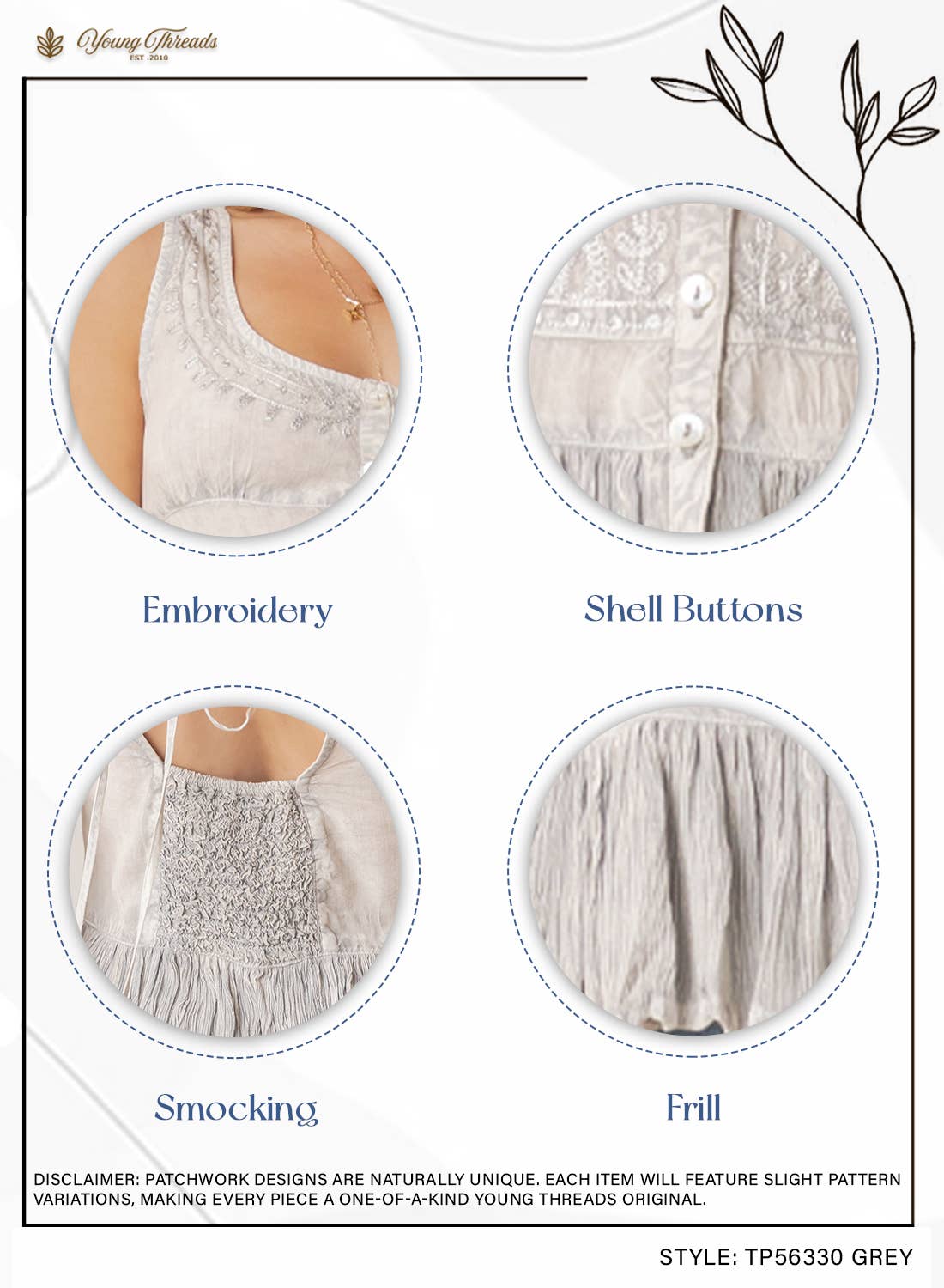 Summer Boho Peplum Tank