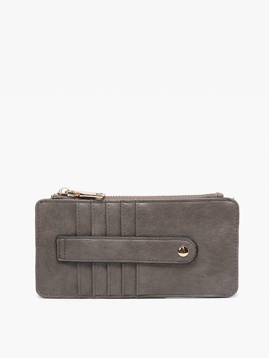 Saige Slim Card Holder Wallet