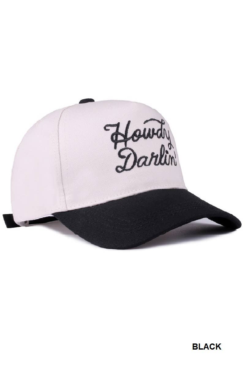 Howdy Darlin Hat