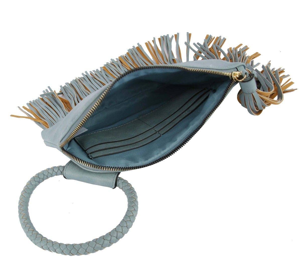 Wristlet w/Fringe