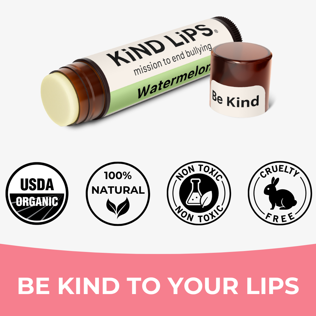 Kind Lips - Watermelon Lip Balm 10 Pack Refill | Organic