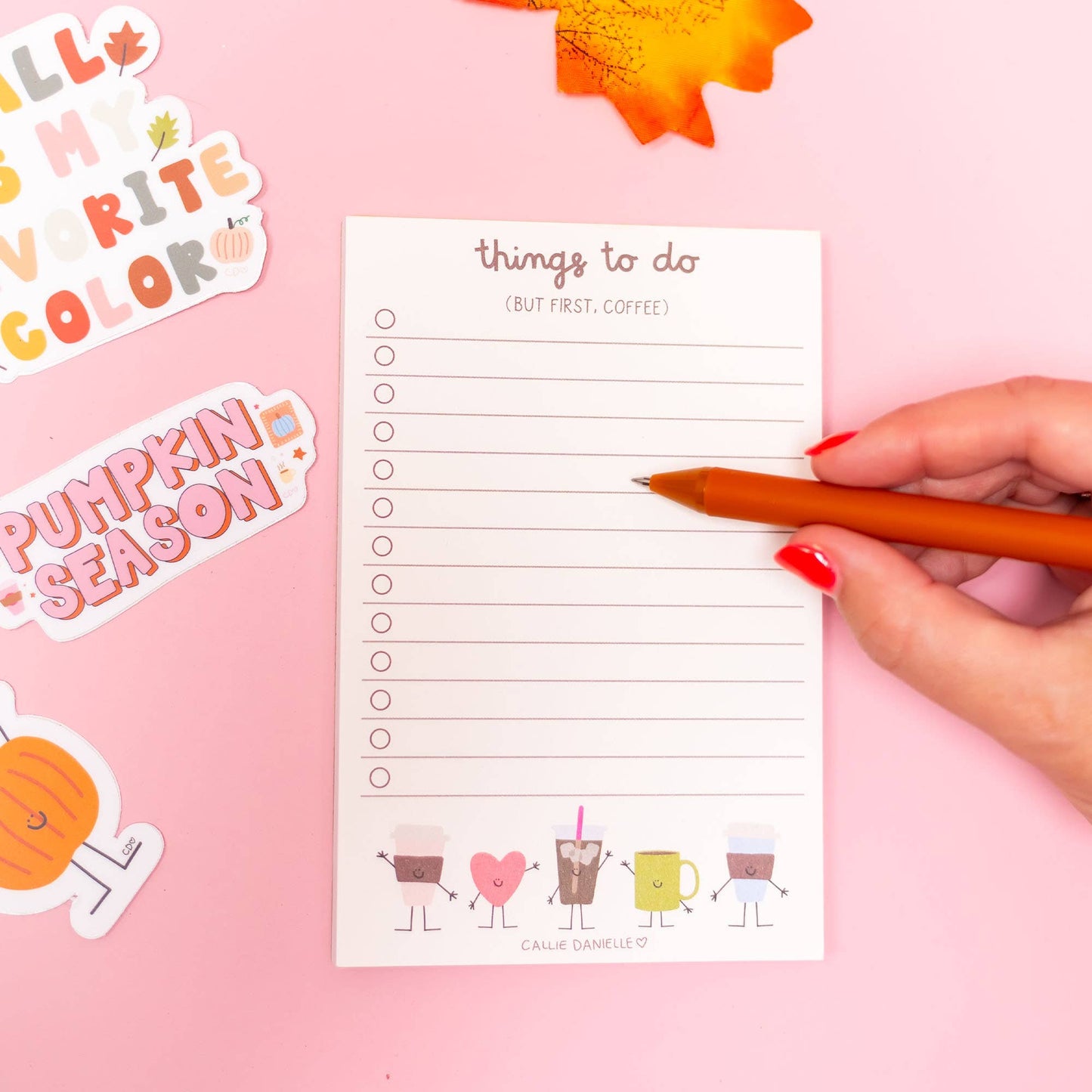 But First Coffee Notepad