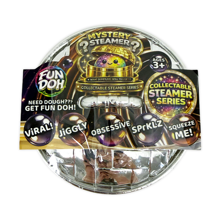 Novelty Brands - Fun Doh Mystery Dumpling Squishies - Ultra Rare Collection