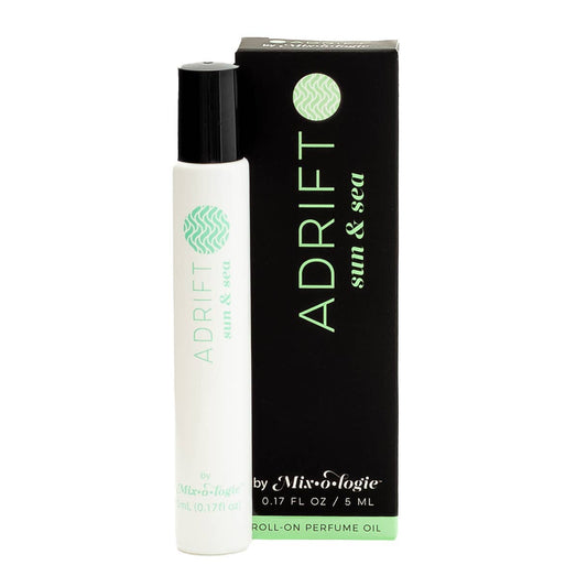 Mixologie - Adrift (Sun & Sea) - Perfume Oil Rollerball (5 mL)