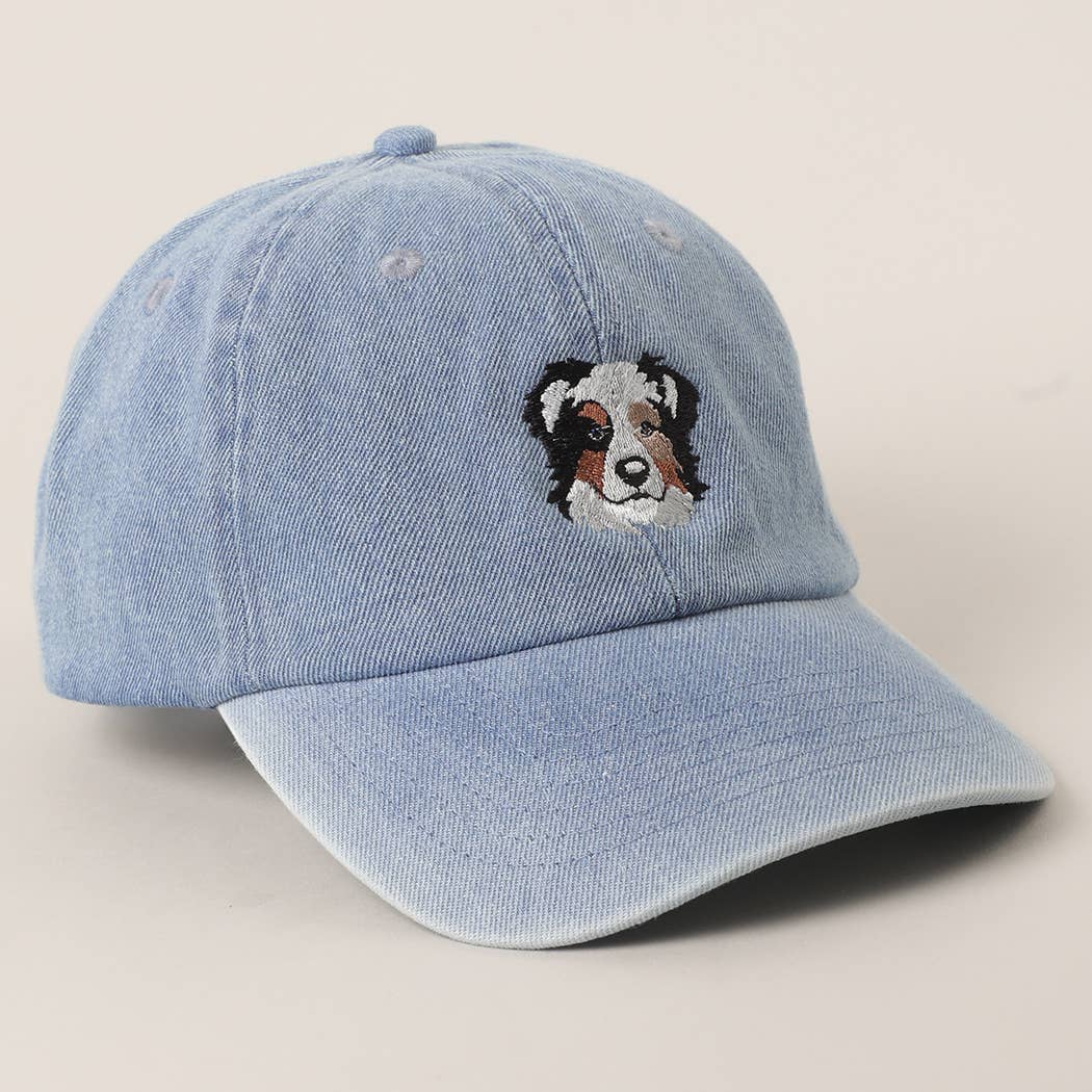 Australian Shepherd Cap